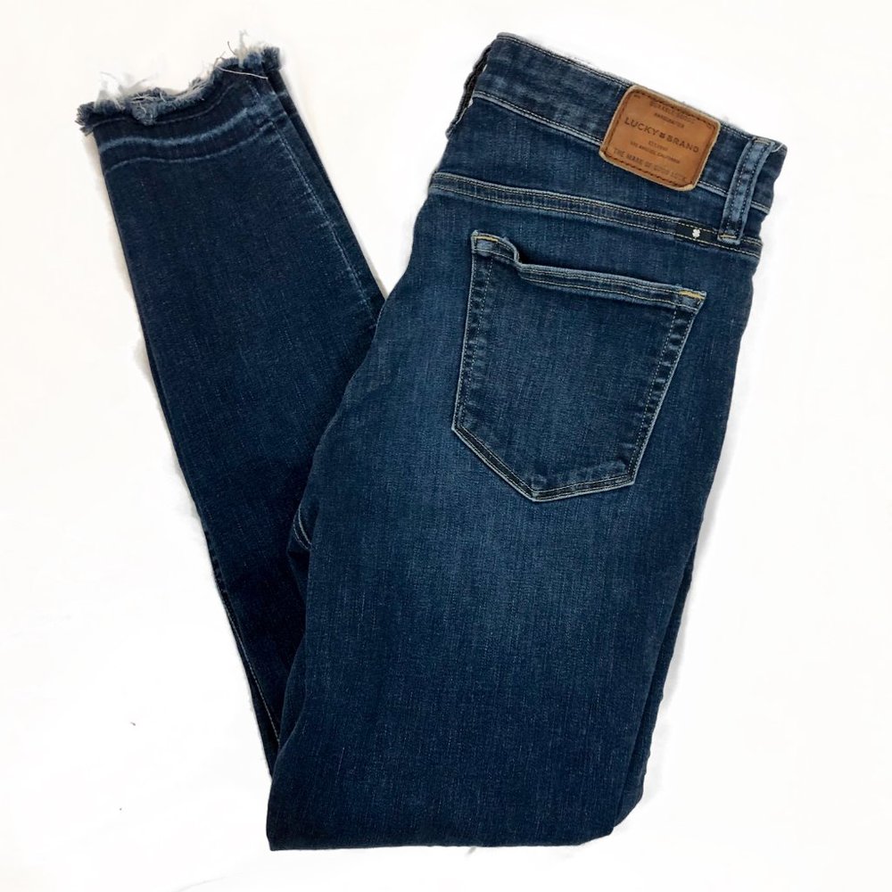 Lucky Ava Skinny Size 8 / 29 Women's Jeans